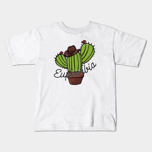 EUPHORBIA Kids T-Shirt